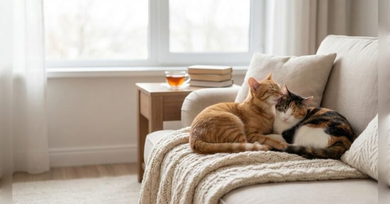 How Can You Tell If Cats are Bonded