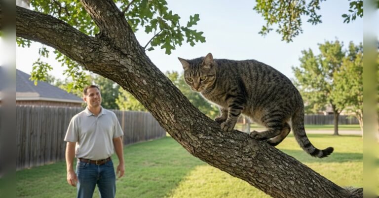 How Do I Get a Cat Out of a Tree: Safe and Easy Rescue Tips