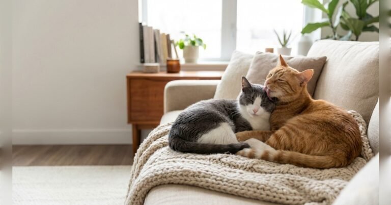 How Do You Know Cats are Bonded