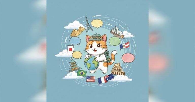 How Do You Say Cat in Different Languages