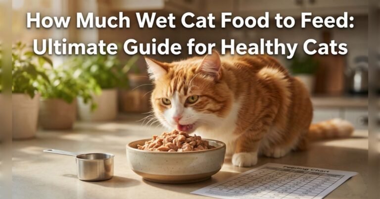 How Much Wet Cat Food to Feed