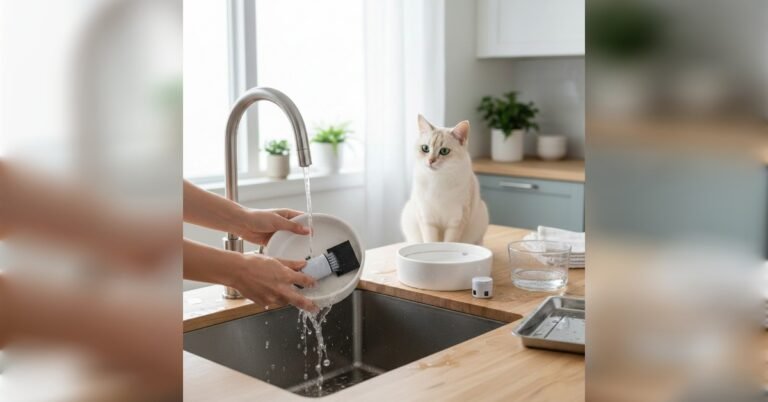 How to Clean Cat Water Fountain