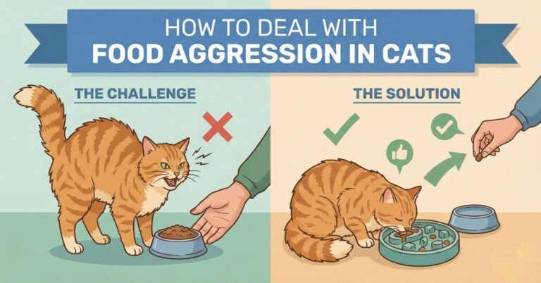 How to Deal With Food Aggression in Cats: Proven Tips That Work