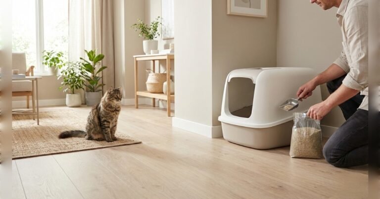 How to Deodorize a Litter Box