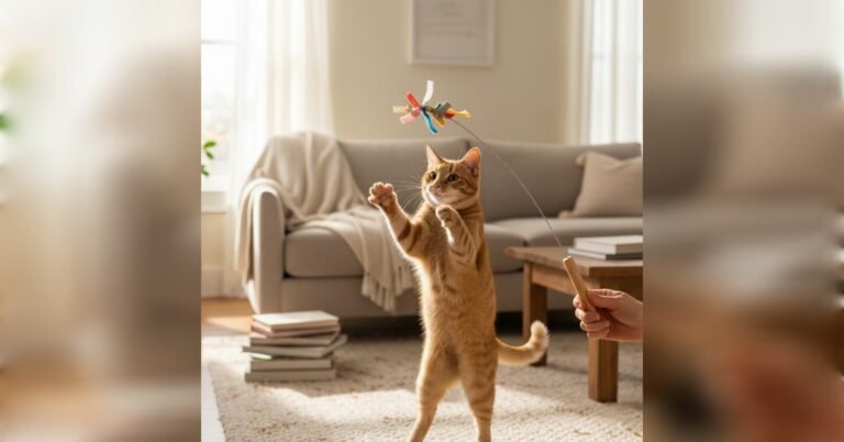 How to Use Cat Dancer Toy