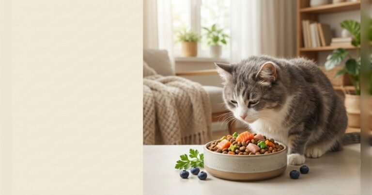 Best Cat Food for Aging Cats