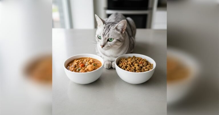 Is Wet Food or Dry Food Better for Cats