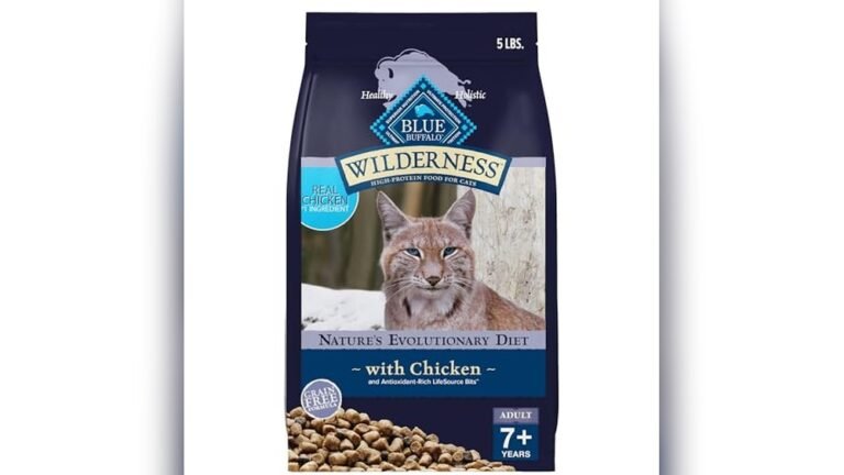 blue buffalo cat food reviews