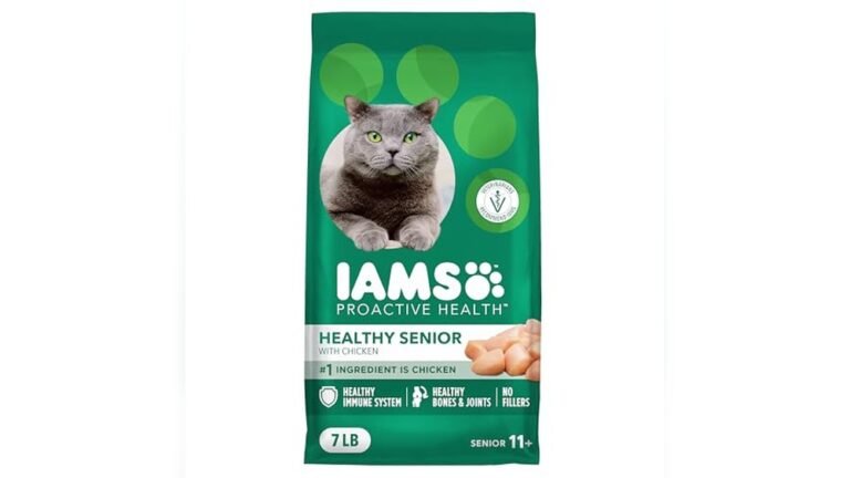 Best Cat Food for Old Cats: Top Nutritious Choices for Senior Felines