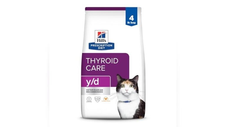 Best Cat Foods for Hyperthyroidism: Top Vet-Recommended Choices