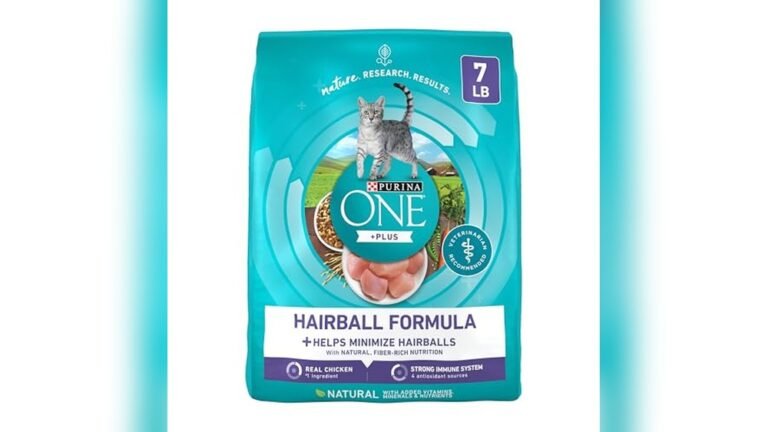 Best Hairball Control Cat Food for Healthy, Happy, and Hairball-Free Cats