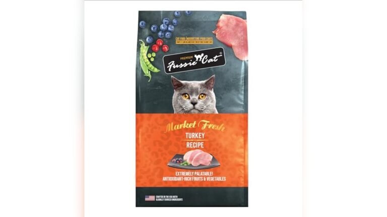 Best Turkey Dry Cat Food for Sensitive Stomachs and Healthy Skin