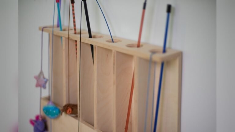How to Store Cat Wand Toys: Easy Tips for Clutter-Free Fun