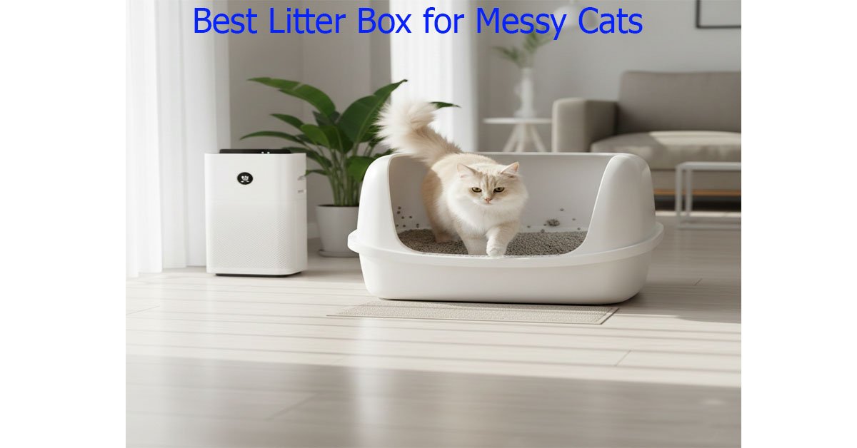 Litter Mess Best Litter Box For Messy Cats | Easy Clean & No Mess