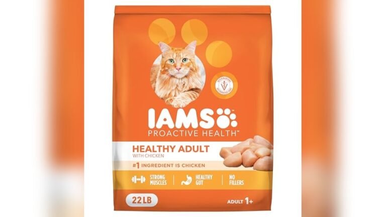 IAMS Proactive Health Adult Cat Food Review: 22 lb. Bag Benefits