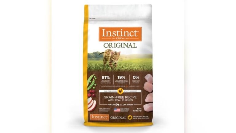 Instinct Original Dry Cat Food Review: High Protein, Grain Free