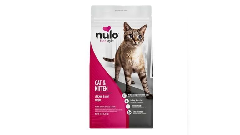 Nulo Freestyle Cat Food Review: Healthy, High-Protein Choice