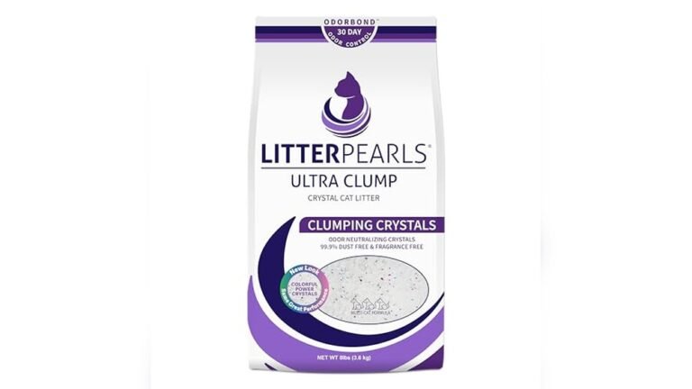 Best Clumping Crystal Cat Litter for Odor Control and Soft Paws