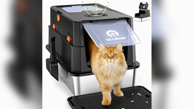 Best Odor Control Cat Litter Box Reviews &Buying Guide 2026
