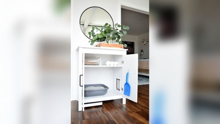 How to Hide Cat Litter Box: Clever Ideas for a Tidy Home